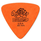 Jim Dunlop JPT260 Tortex Triangle Players Pack (6 in a Display Bag) - .60mm
