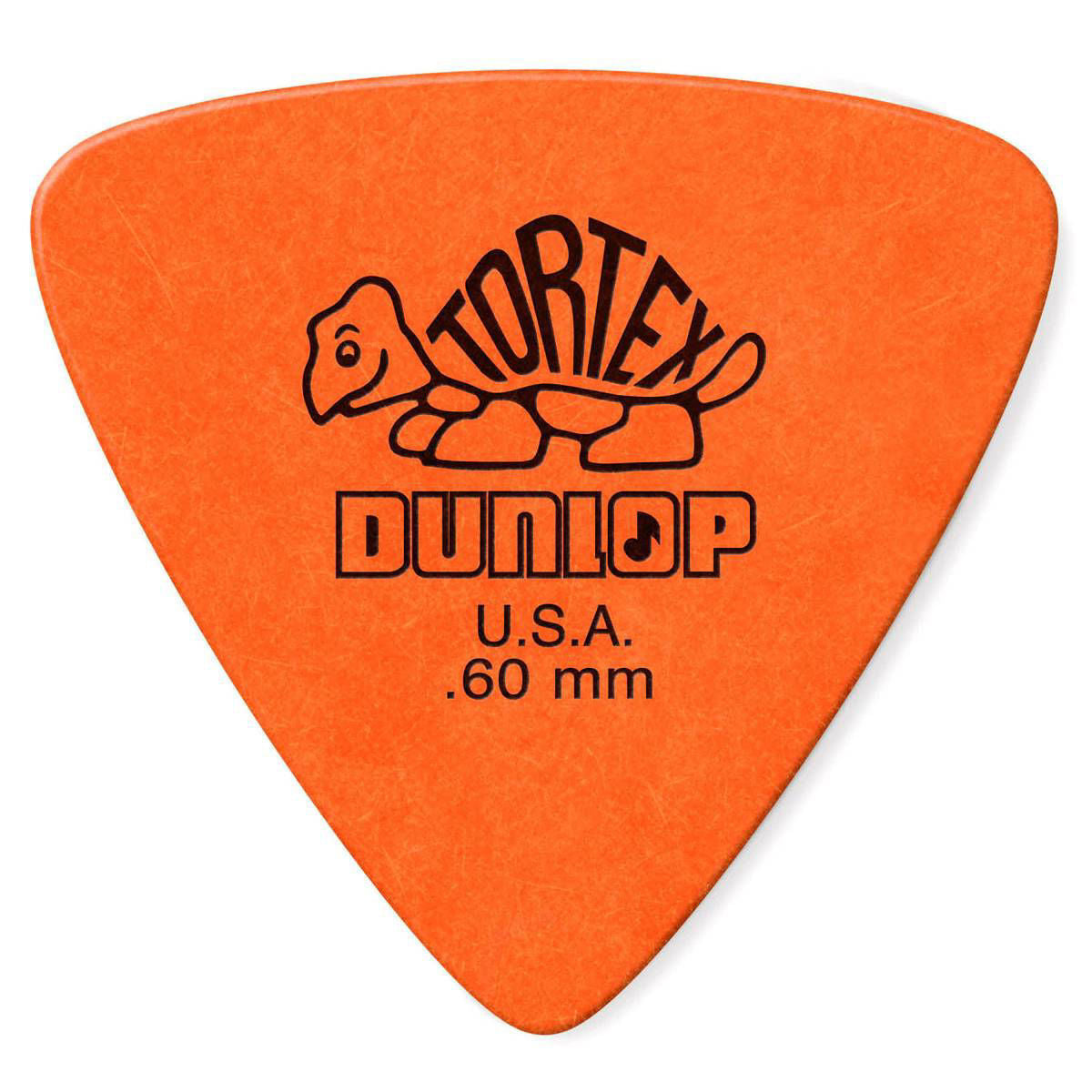 Jim Dunlop JPT260 Tortex Triangle Players Pack (6 in a Display Bag) - .60mm