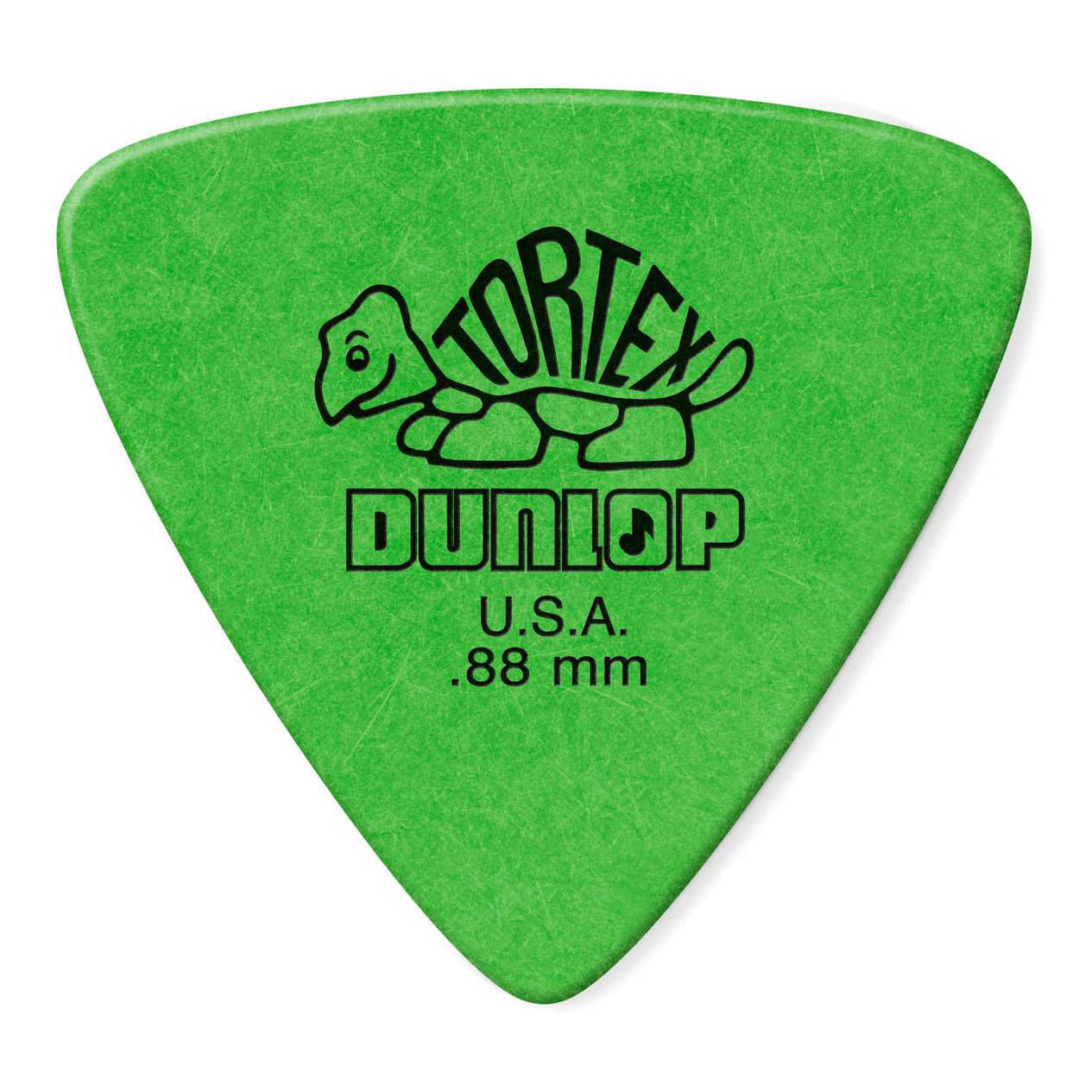 Jim Dunlop JPT288 Tortex Triangle Players Pack Guitar Pick - 12 Pack - .88mm
