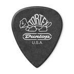 Dunlop Jim Dunlop JPT313 Tortex T3 1.35mm guitar picks, 12-pack, showing various picks with textured surface and brand logo.