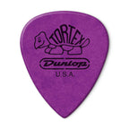 Jim Dunlop Tortex T3 1.14mm guitar picks in a players pack, shown in a close-up image with 12 picks visible.