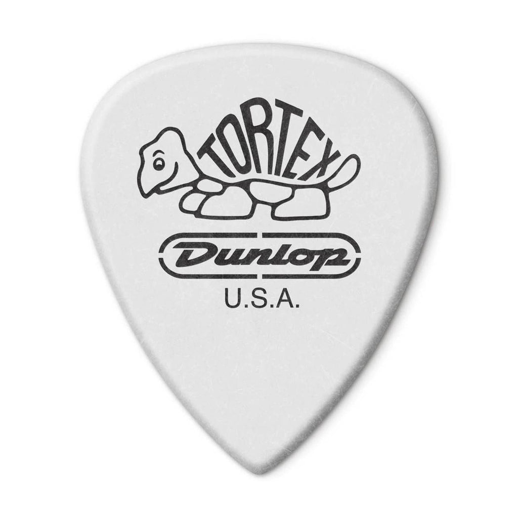 Jim Dunlop Tortex T3 1.5mm guitar picks in a pack, showcasing 12 durable plastic picks designed for players and guitarists.