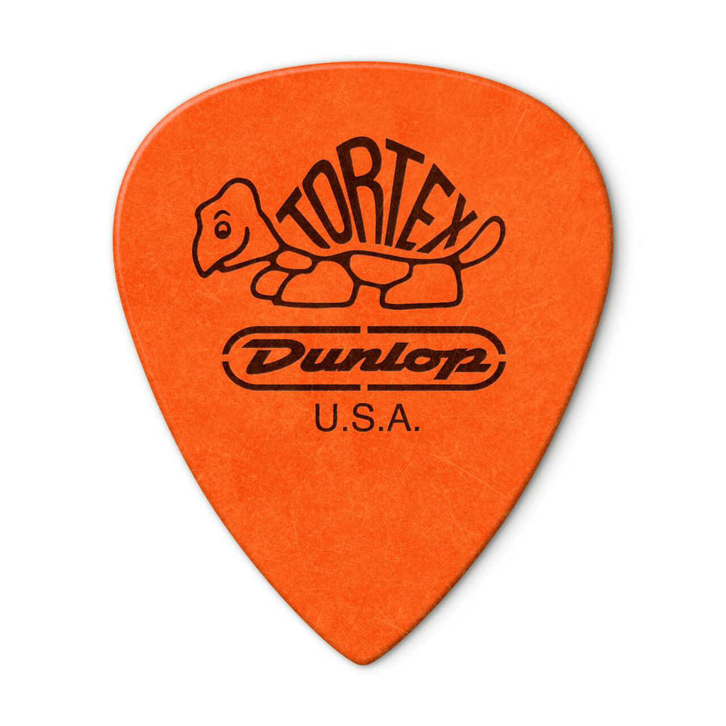 Set of 12 Jim Dunlop Tortex T3 .60mm guitar picks from the Players Pack, featuring durable, textured plastic picks for musicians.