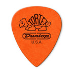 Set of 12 Jim Dunlop Tortex T3 .60mm guitar picks from the Players Pack, featuring durable, textured plastic picks for musicians.