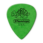 Jim Dunlop Tortex T3 88mm guitar picks in a pack, showing 12 durable plastic picks with the Dunlop logo on each.