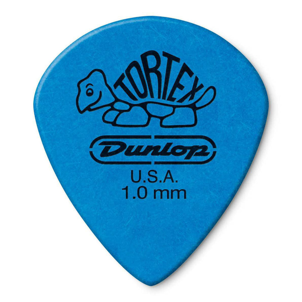 Jim Dunlop 1.0 mm Tortex Jazz 3 XL Guitar Pick Player Pack - 12 pack