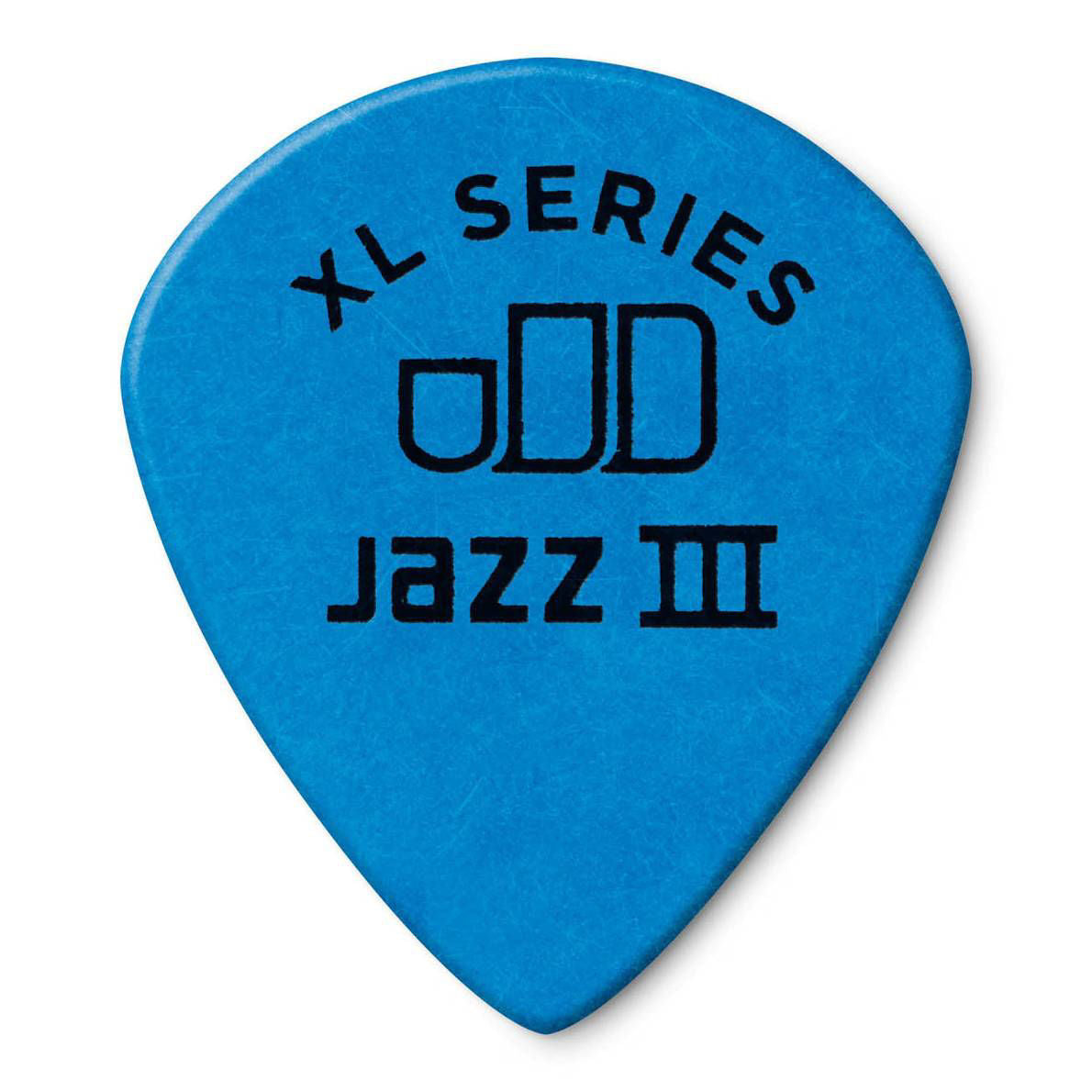 Jim Dunlop 1.0 mm Tortex Jazz 3 XL Guitar Pick Player Pack - 12 pack