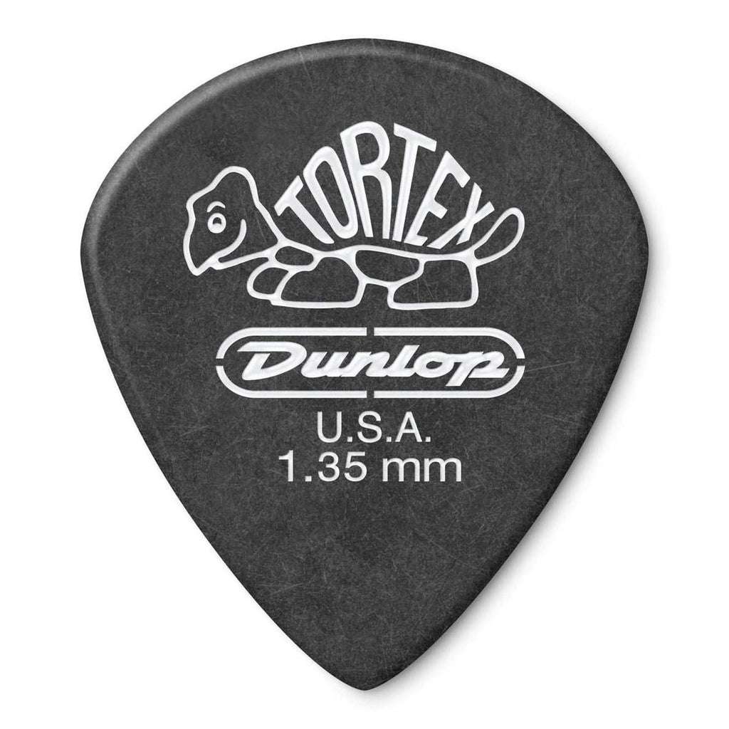 Jim Dunlop 1.35 mm Tortex Jazz 3 XL Guitar Pick Player Pack - 12 pack