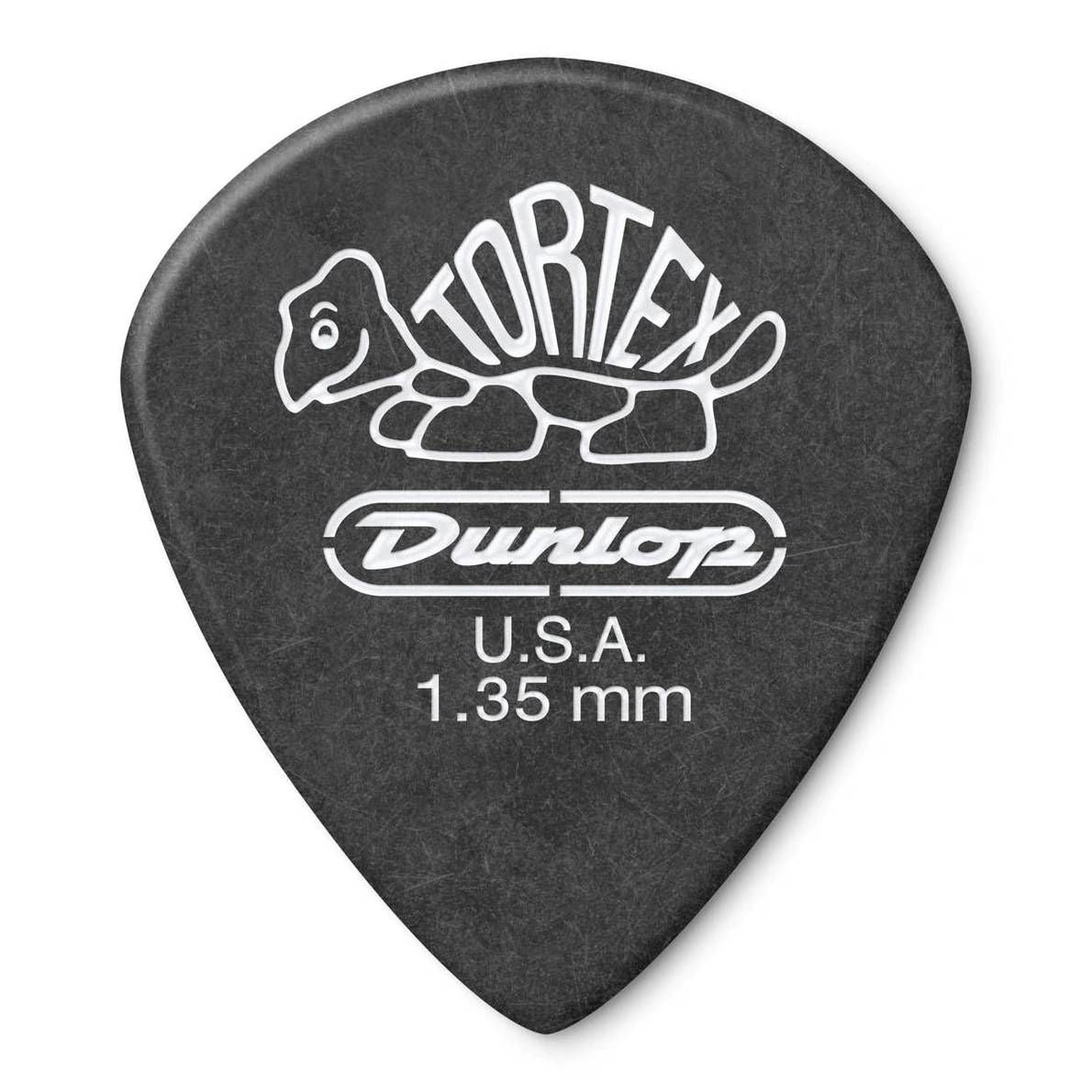 Jim Dunlop 1.35 mm Tortex Jazz 3 XL Guitar Pick Player Pack - 12 pack