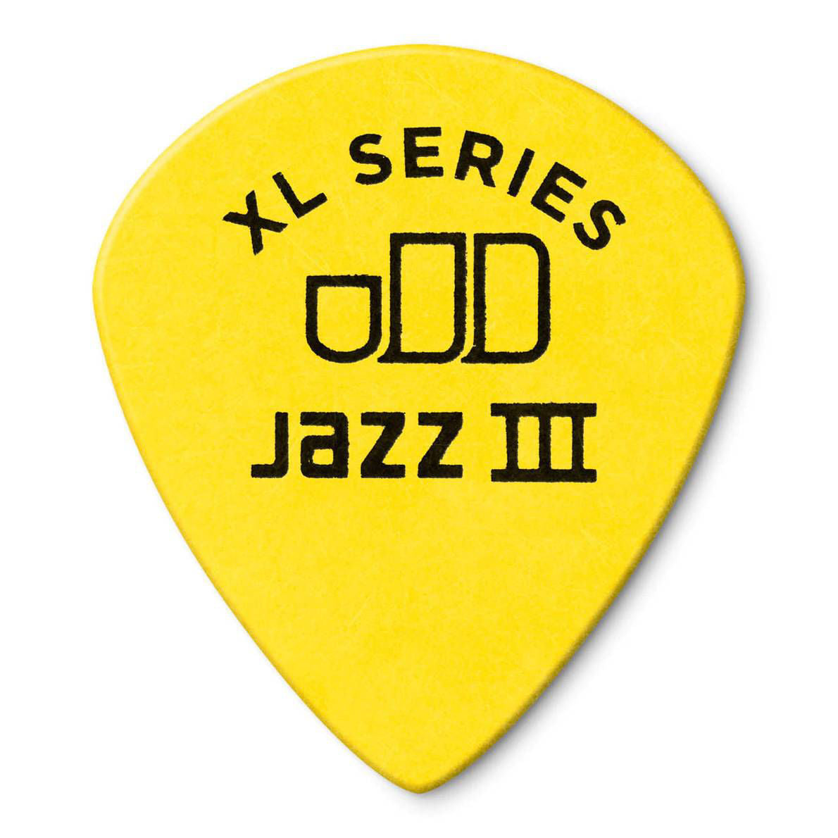 Jim Dunlop .73 mm Tortex Jazz 3 XL Guitar Pick Player Pack - 12 pack