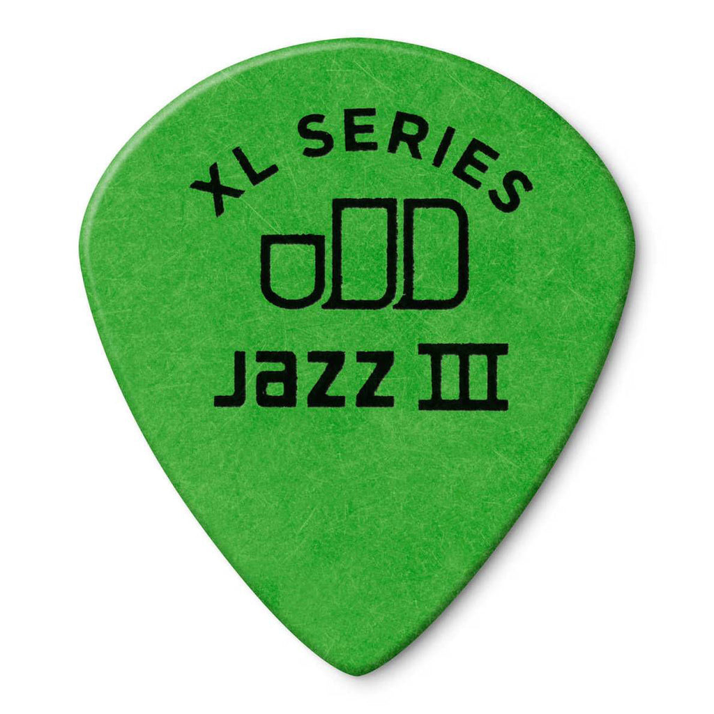 Jim Dunlop .88 mm Tortex Jazz 3 XL Guitar Pick Player Pack - 12 pack