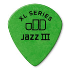 Jim Dunlop .88 mm Tortex Jazz 3 XL Guitar Pick Player Pack - 12 pack