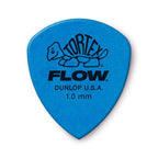 Jim Dunlop 1.0mm  Tortex Flow Guitar Pick Player Pack (12 in a pack)