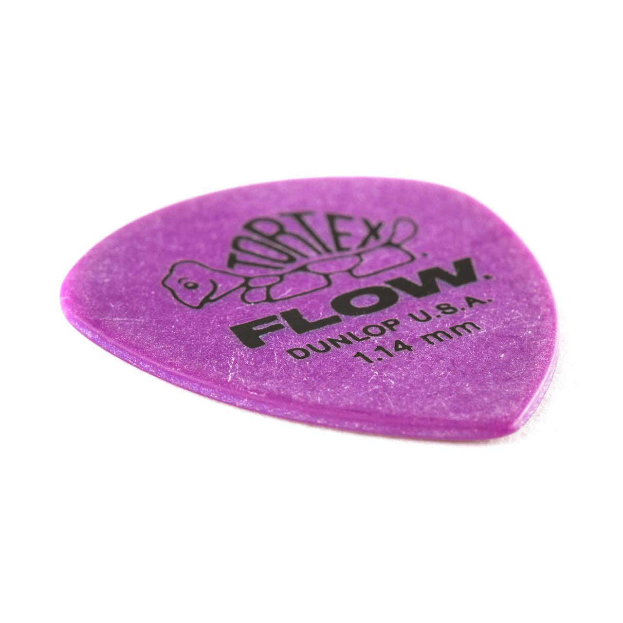Jim Dunlop 1.14mm Tortex Flow Guitar Pick Player Pack (12 in a pack)