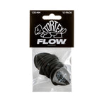 Jim Dunlop 1.35mm Tortex Flow Guitar Pick Player Pack (12 in a pack)