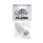 Jim Dunlop 1.5mm Tortex Flow Guitar Pick Player Pack (12 in a pack)