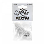 Jim Dunlop 1.5mm Tortex Flow Guitar Pick Player Pack (12 in a pack)