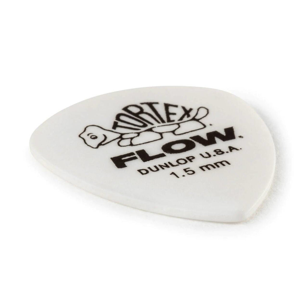 Jim Dunlop 1.5mm Tortex Flow Guitar Pick Player Pack (12 in a pack)