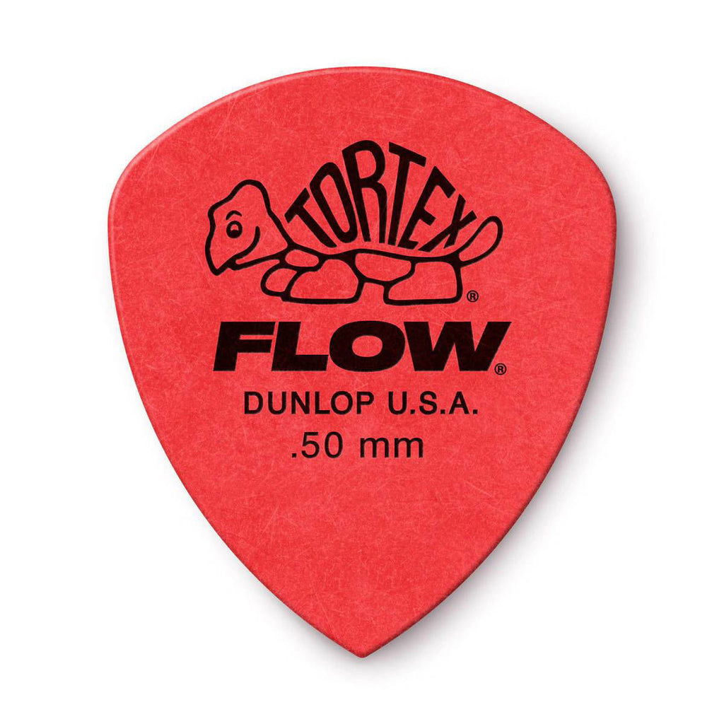 Jim Dunlop .50mm Tortex Flow Guitar Pick Player Pack (12 in a pack)