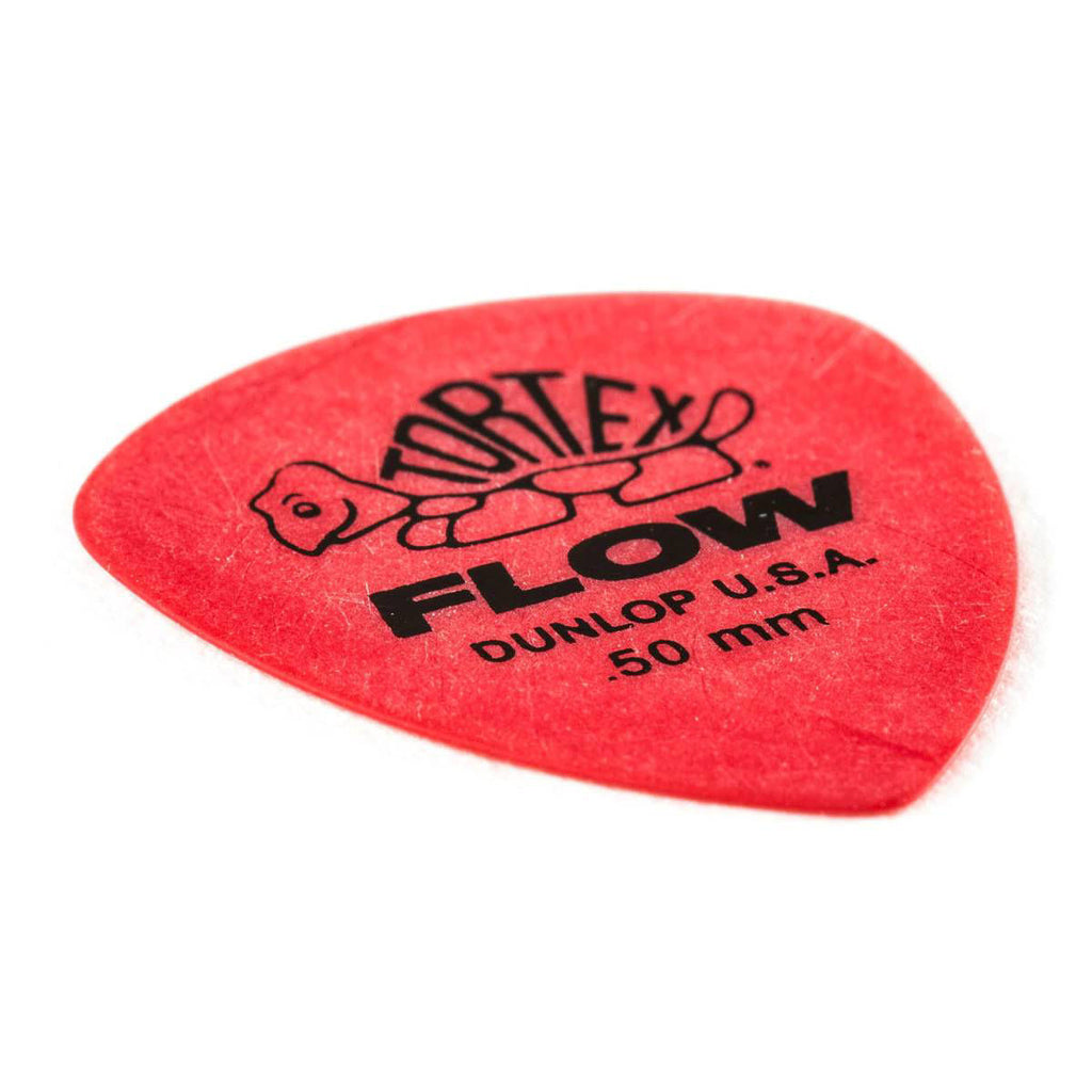 Jim Dunlop .50mm Tortex Flow Guitar Pick Player Pack (12 in a pack)