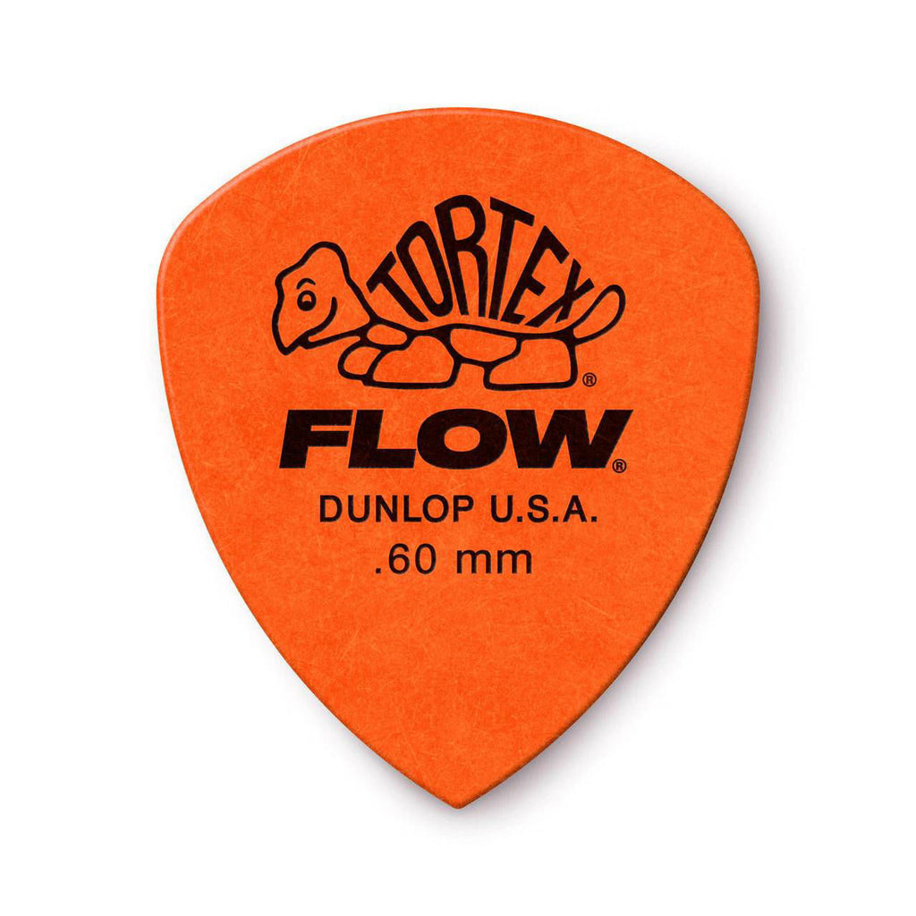 Jim Dunlop .60mm Tortex Flow Guitar Pick Player Pack (12 in a pack)