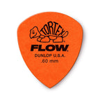 Jim Dunlop .60mm Tortex Flow Guitar Pick Player Pack (12 in a pack)
