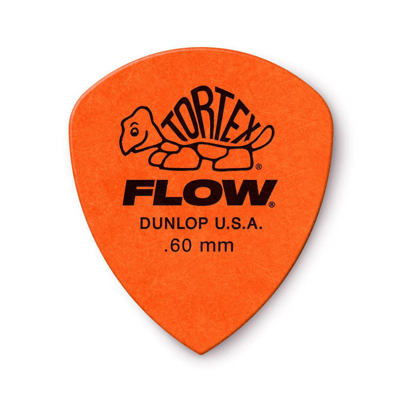 Jim Dunlop .60mm Tortex Flow Guitar Pick Player Pack (12 in a pack)