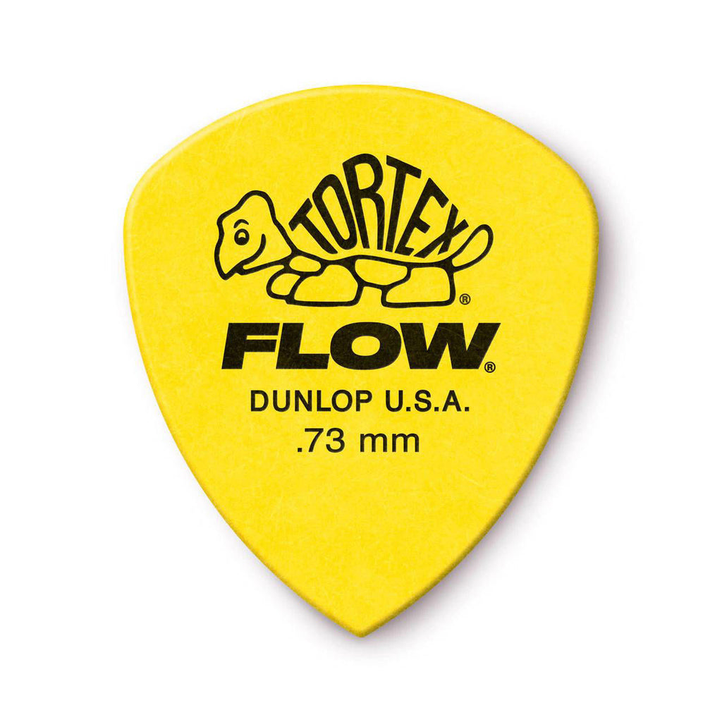 Jim Dunlop .73mm Tortex Flow Guitar Pick Player Pack (12 in a pack)