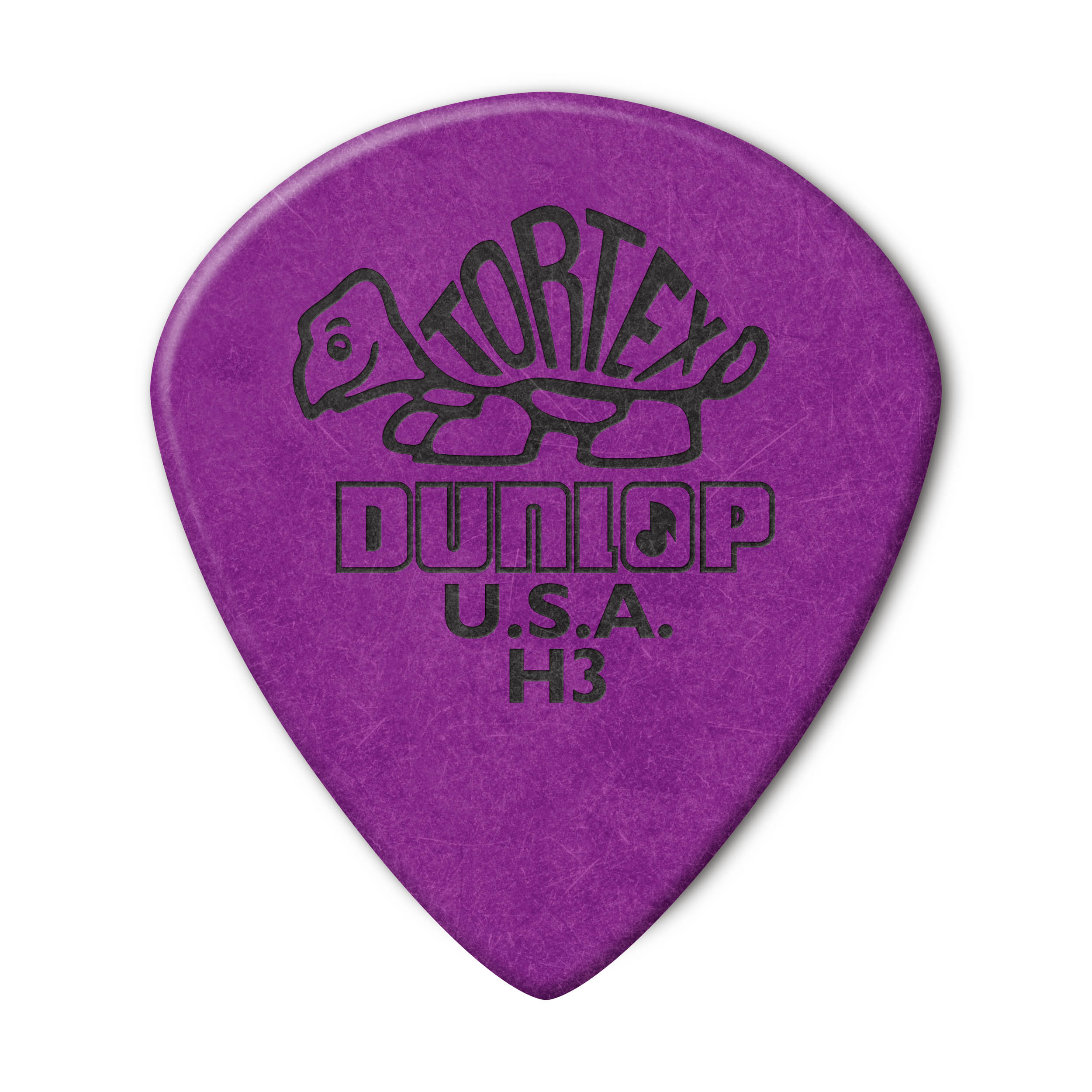 Jim Dunlop 472HS (Heavy) Guitar Picks - 6 pack
