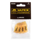 Jim Dunlop Ultex Large Thumb Pick Player Pack - 4 pack