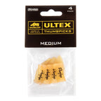 Jim Dunlop Ultex Thumb Medium Pick Player Pack - 4 pack
