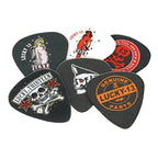 Jim Dunlop .60mm Lucky 13 Guitar Pick Player Pack (6 in a pack)