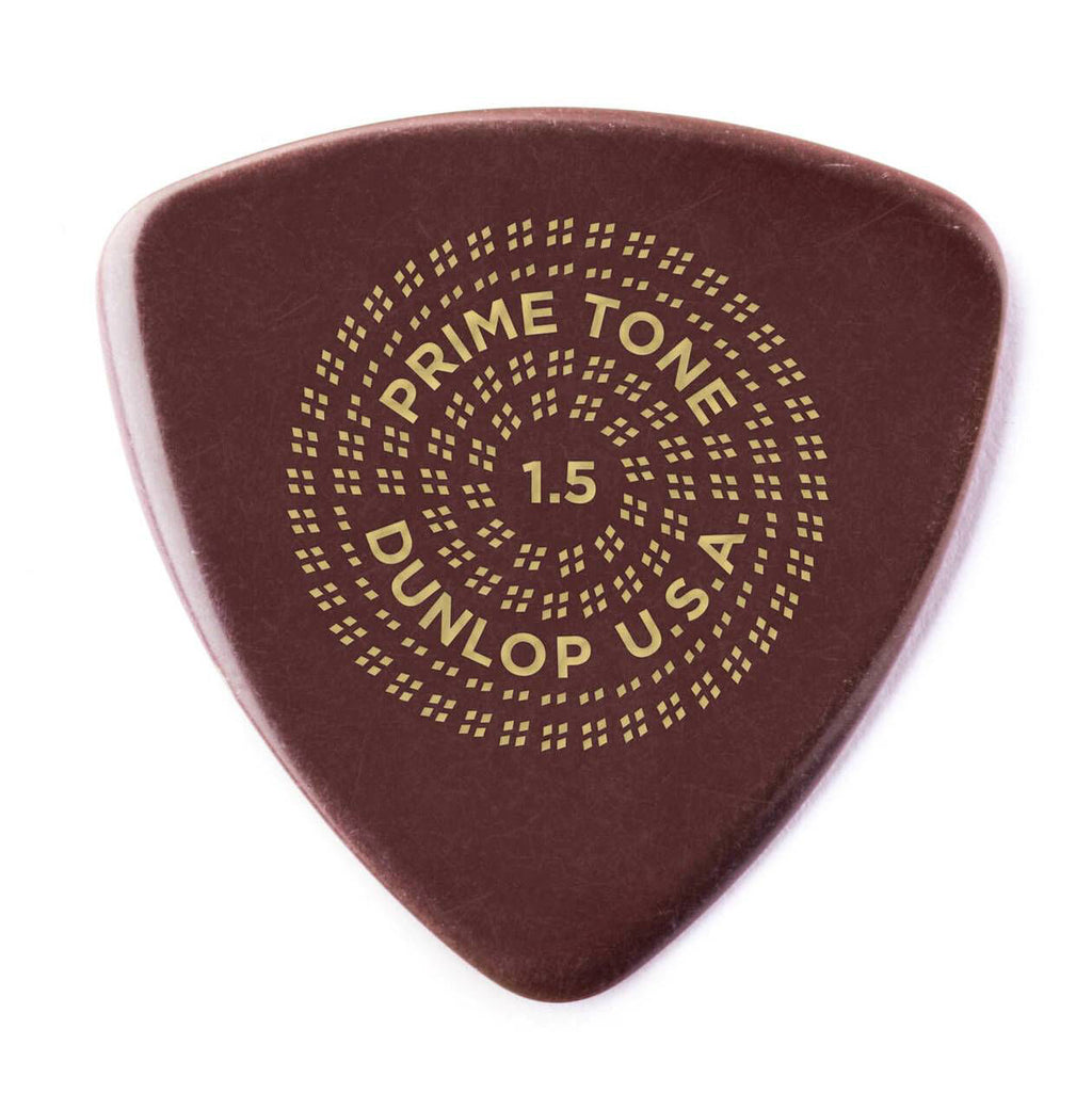 Jim Dunlop 1.5mm Primetone Triangle Guitar Pick Player Pack (3 in a pack)