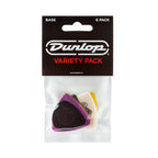Dunlop JPVP117 Bass Pick Variety Guitar Pick 6-Pack