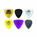 Dunlop JPVP117 Bass Pick Variety Guitar Pick 6-Pack