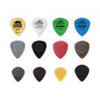 Dunlop JPVP118 Shred Pick Variety Guitar Pick 12-Pack