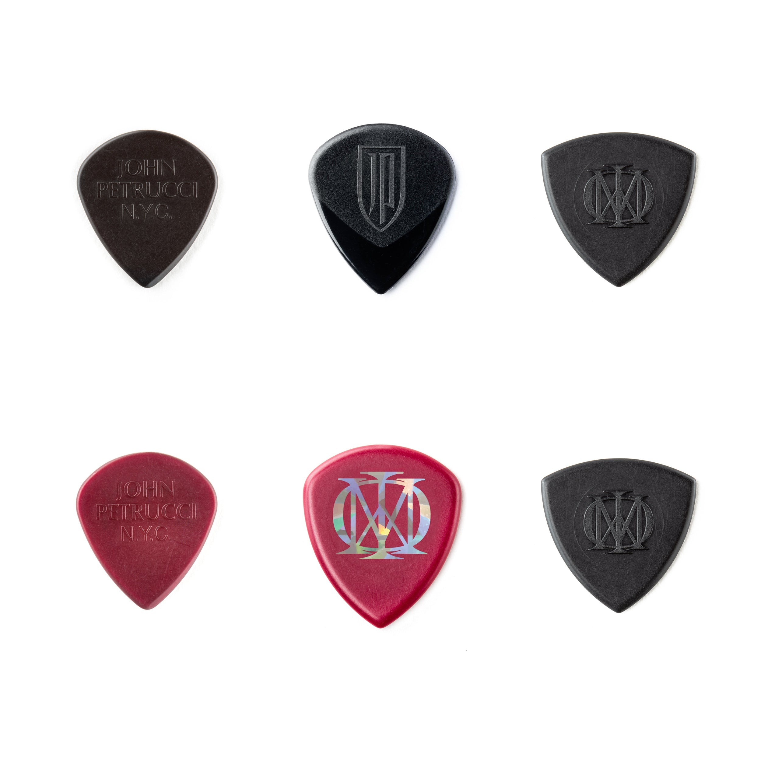 Jim Dunlop JPVP119 John Petrucci Signature Variert Players Pack (6 in a pack)