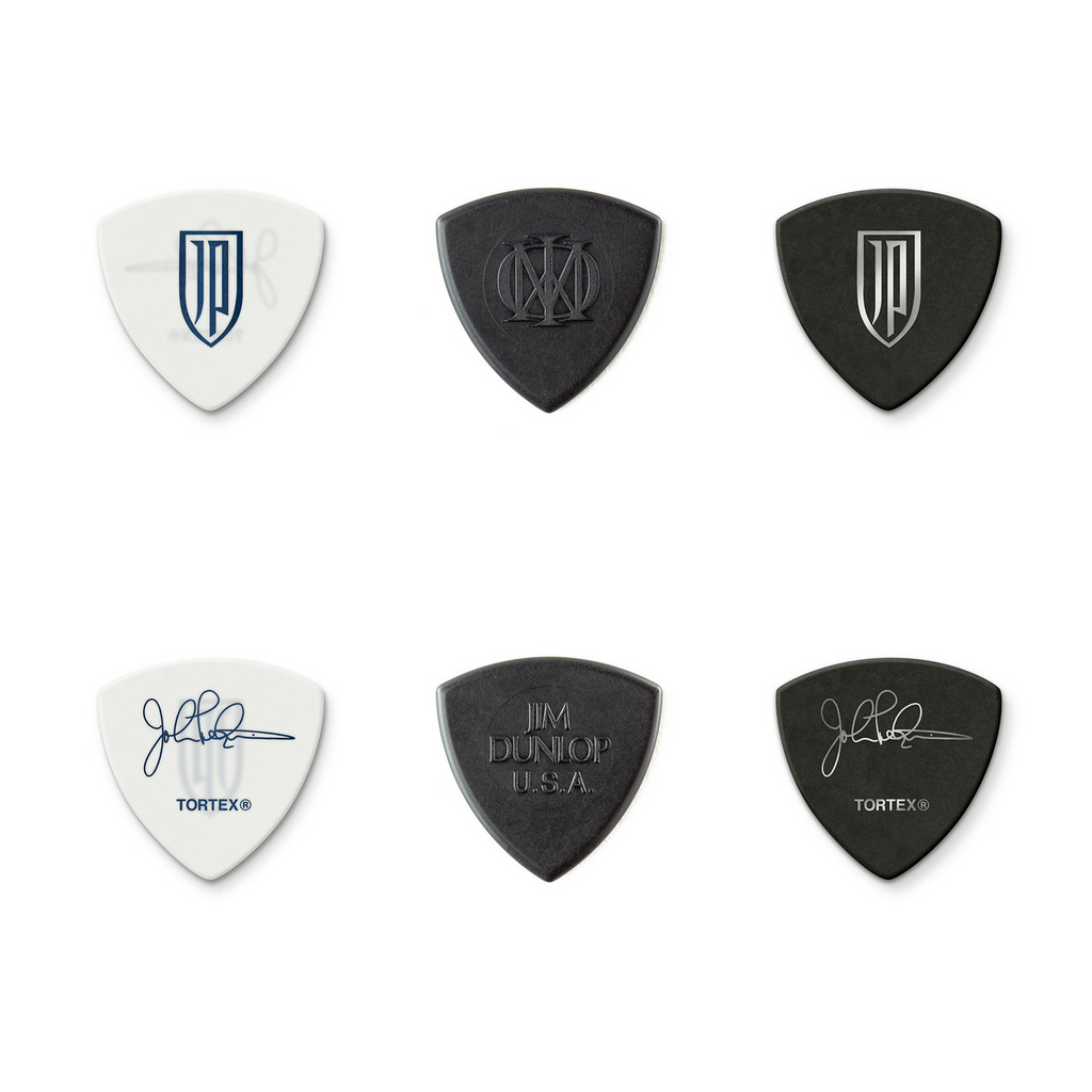 Jim Dunlop JPVP124 John Petrucci Trinity Guitar Pick Collection - 6 PACK