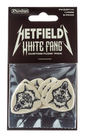 Jim Dunlop James Hetfield White Fang Guitar Pick Player Pack