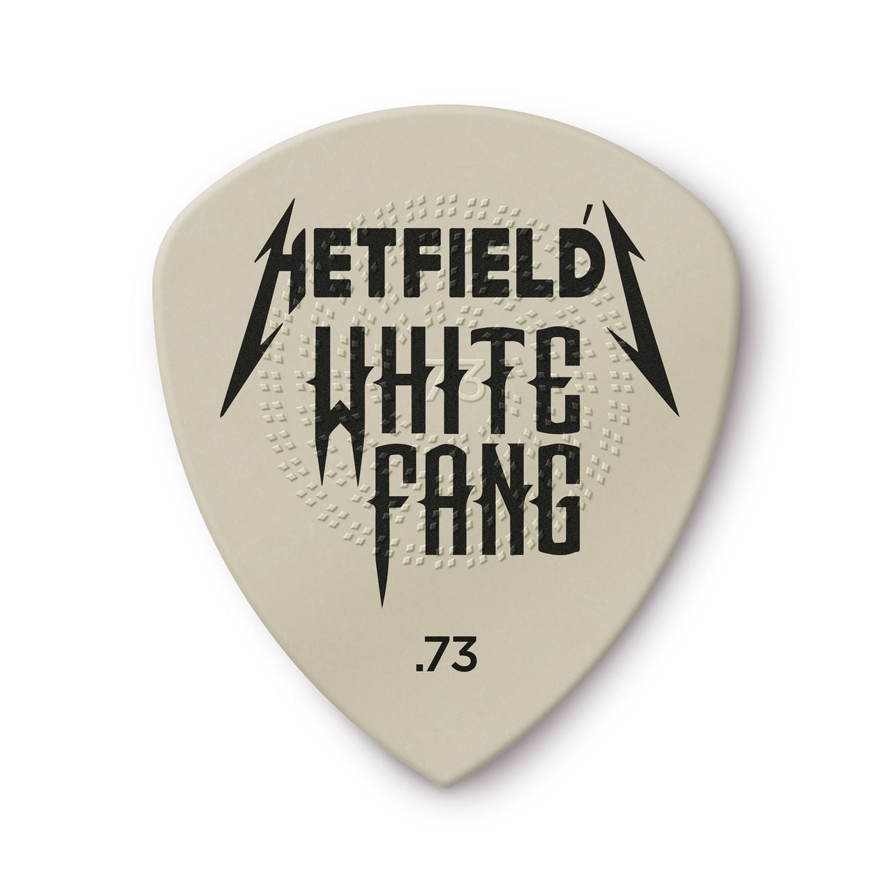 Jim Dunlop James Hetfield White Fang .73mm Guitar Pick Pack Of 6