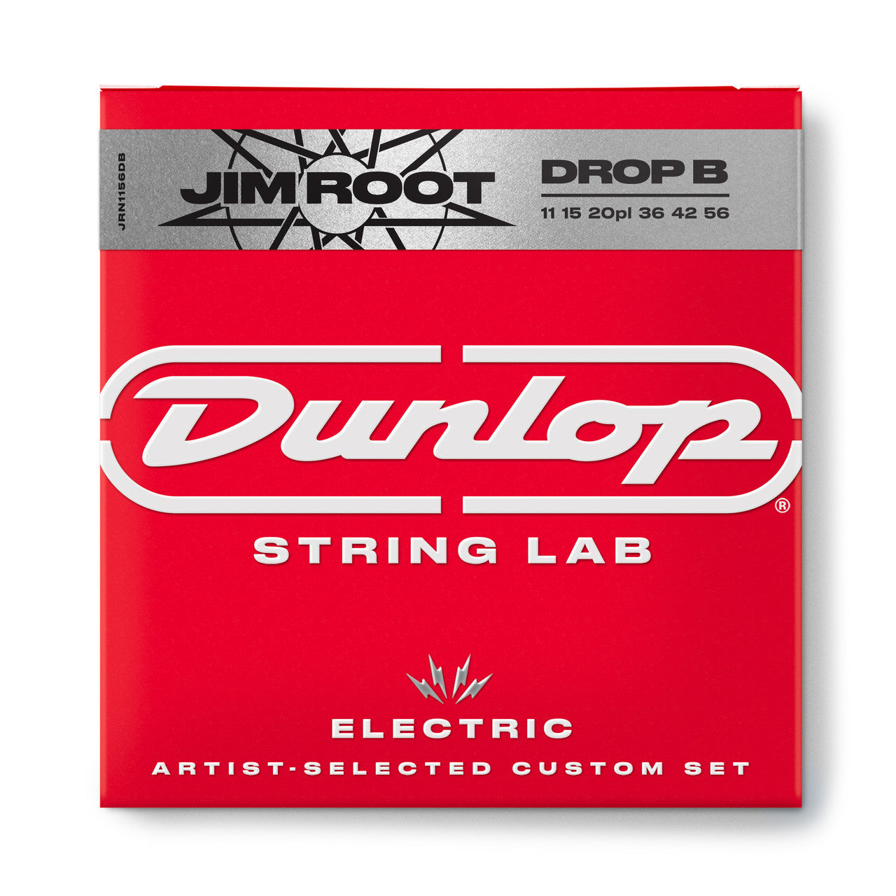 Jim Dunlop Jim Root Signature Drop B Guitar Strings 11-56