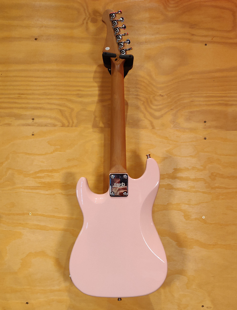 Jet JS-300 Mini Electric Guitar in Pink