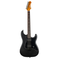 Jet JS-400-MBK-R Electric Guitar Rosewood FB - Matte Black