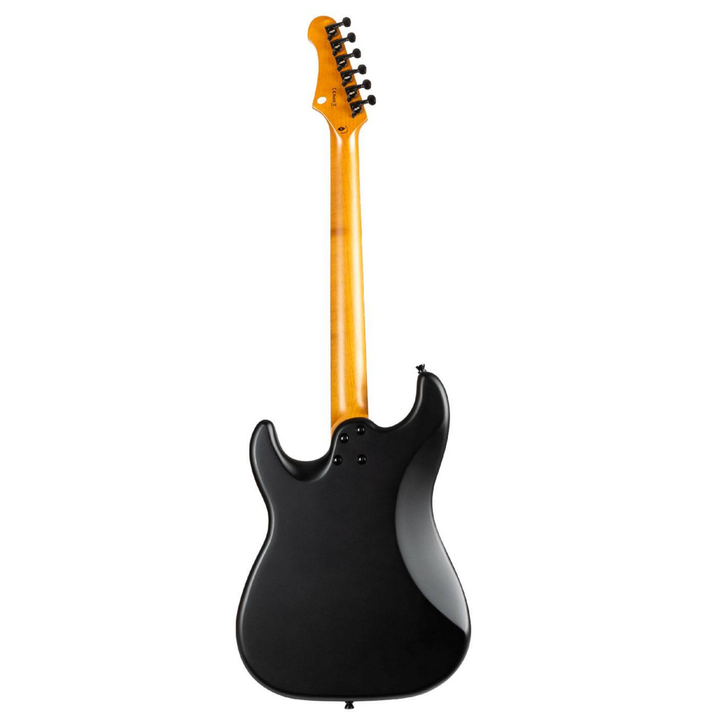 Jet JS-400-MBK-R Electric Guitar Rosewood FB - Matte Black