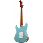 Jet JS-400 Electric Guitar Sea-Foam Green Relic HSS
