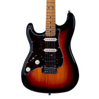 Jet JS-400 Electric Guitar Sunburst HSS - Left Handed