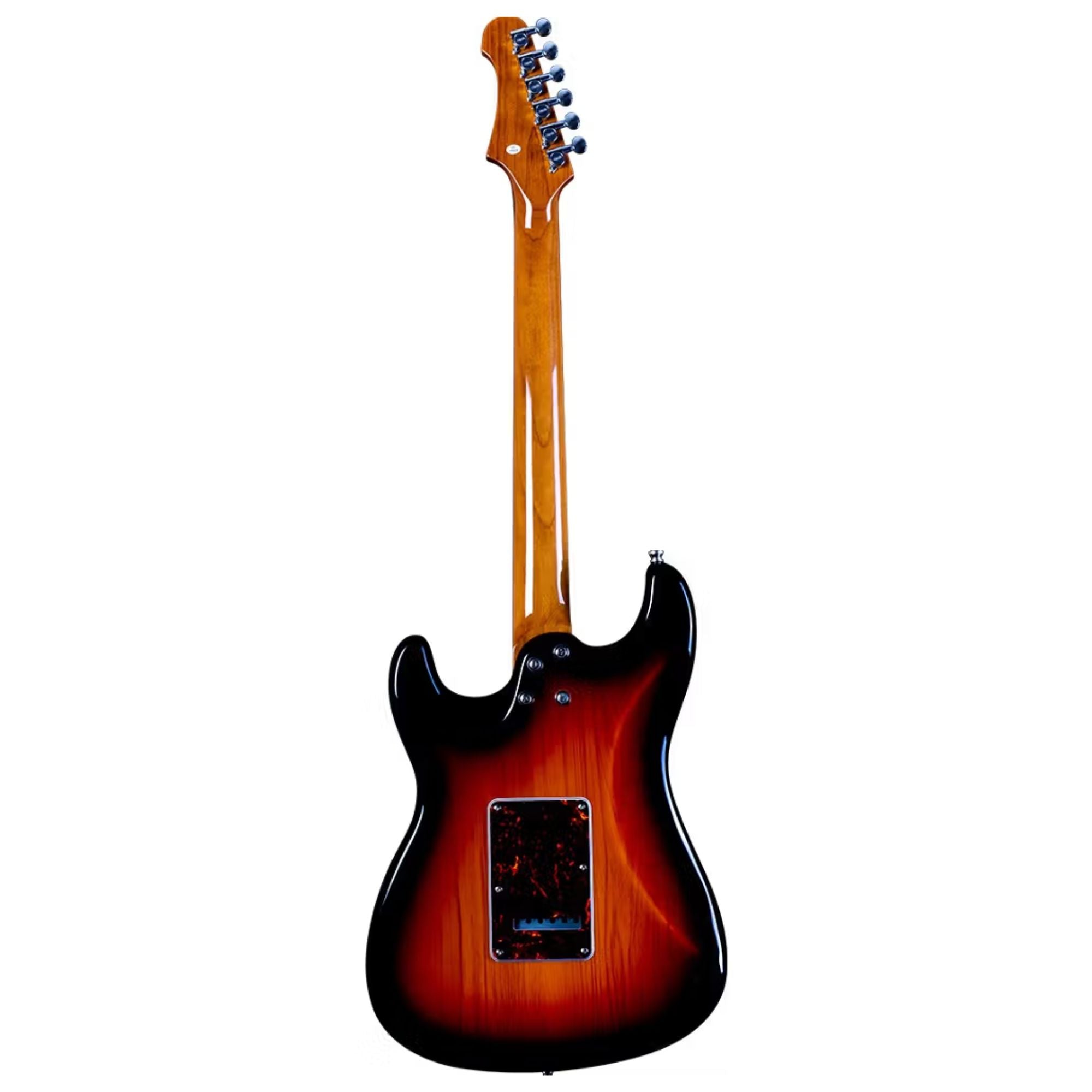 Jet JS-400 Electric Guitar Sunburst HSS - Left Handed