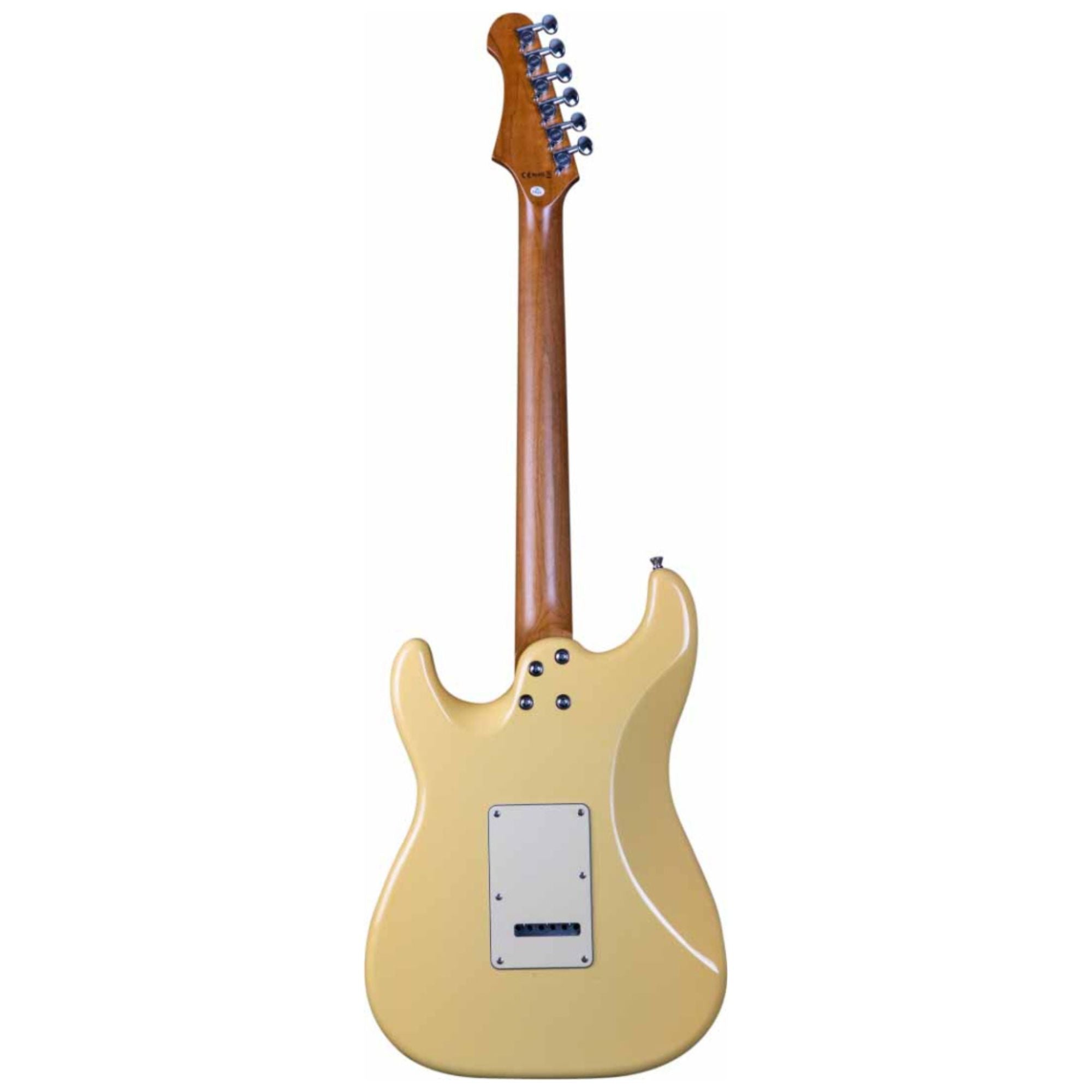 Jet JS-400 Electric Guitar Vintage Yellow HSS