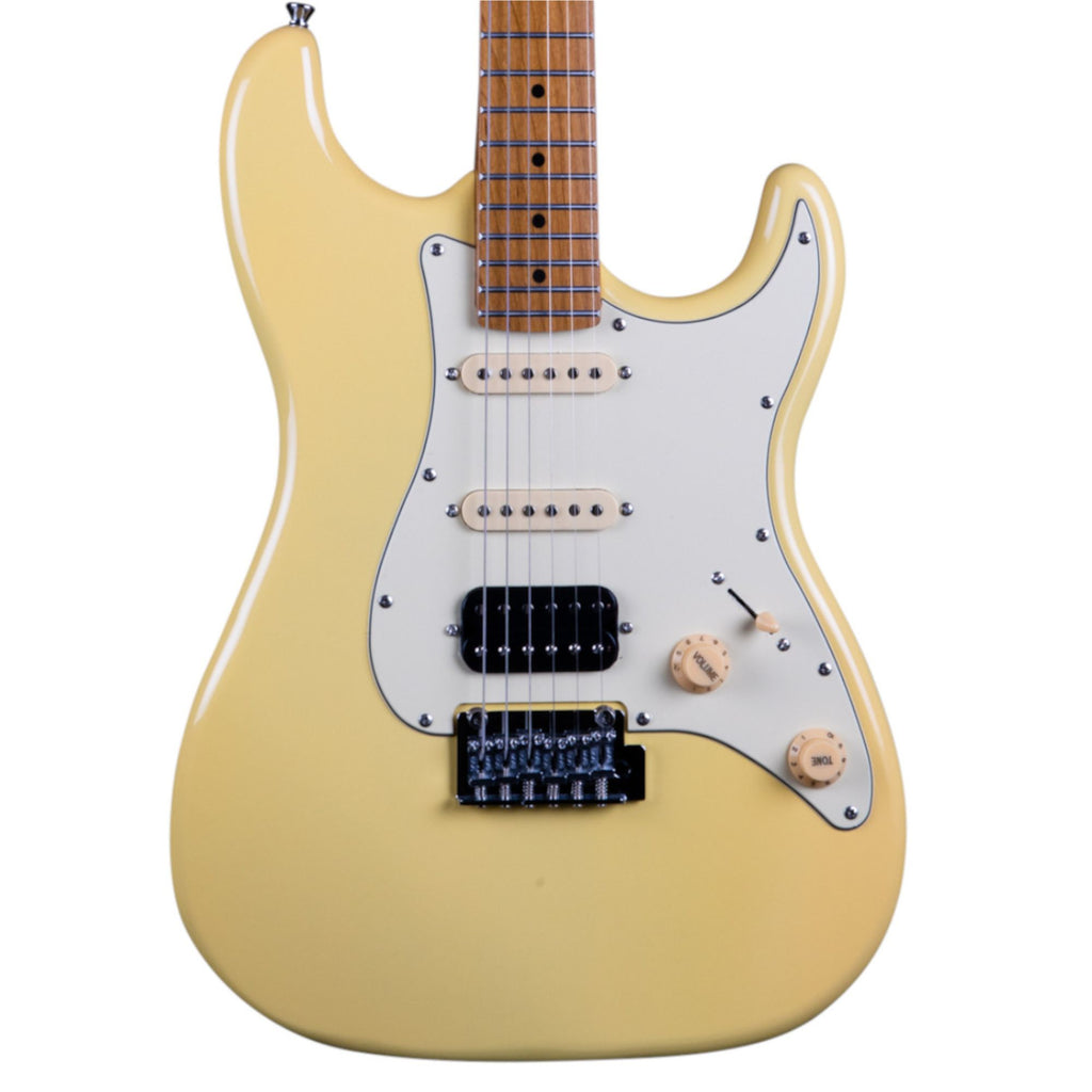 Jet JS-400 Electric Guitar Vintage Yellow HSS