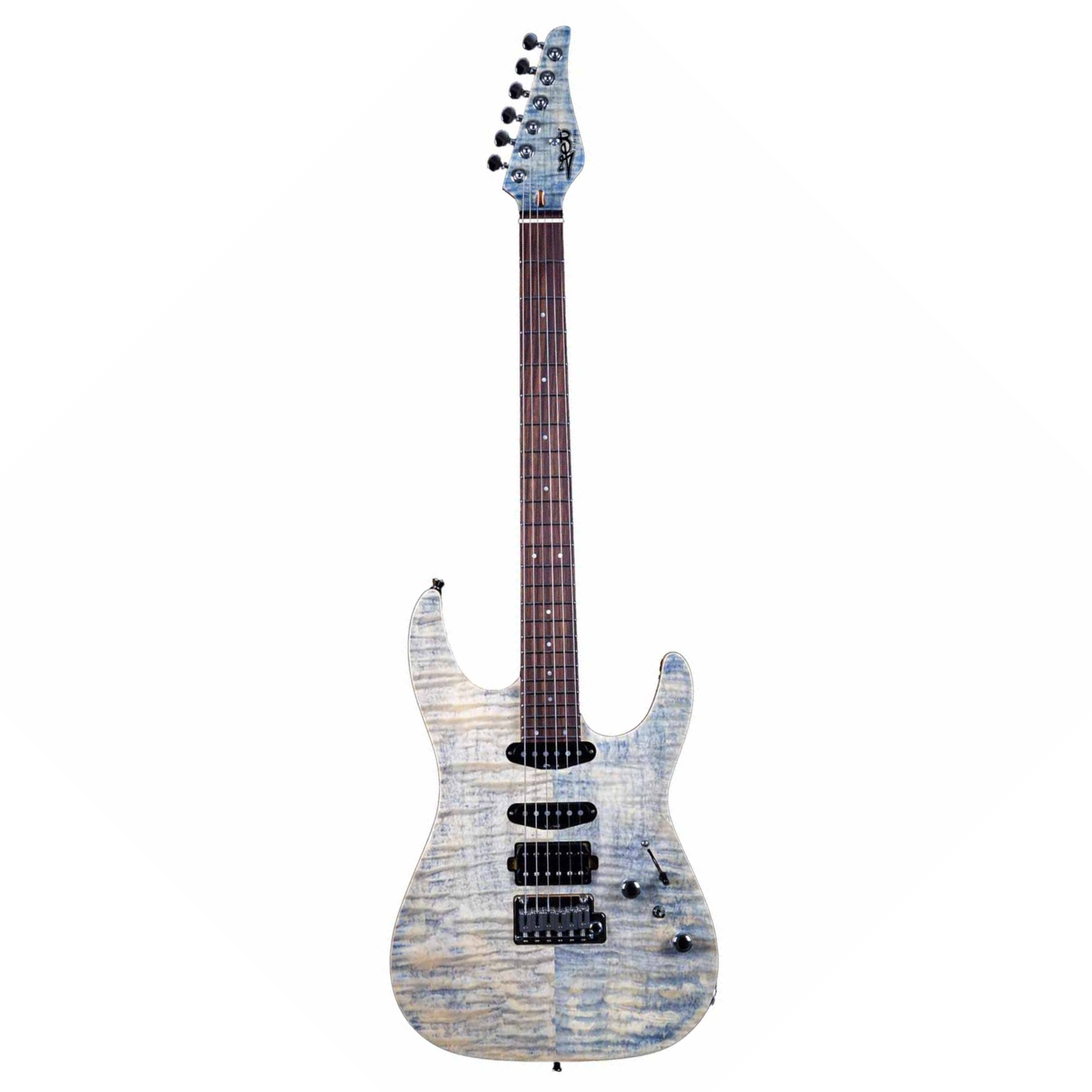 Jet JS-45-ELITE-IG Electric Guitar Rosewood FB - Indigo Grey
